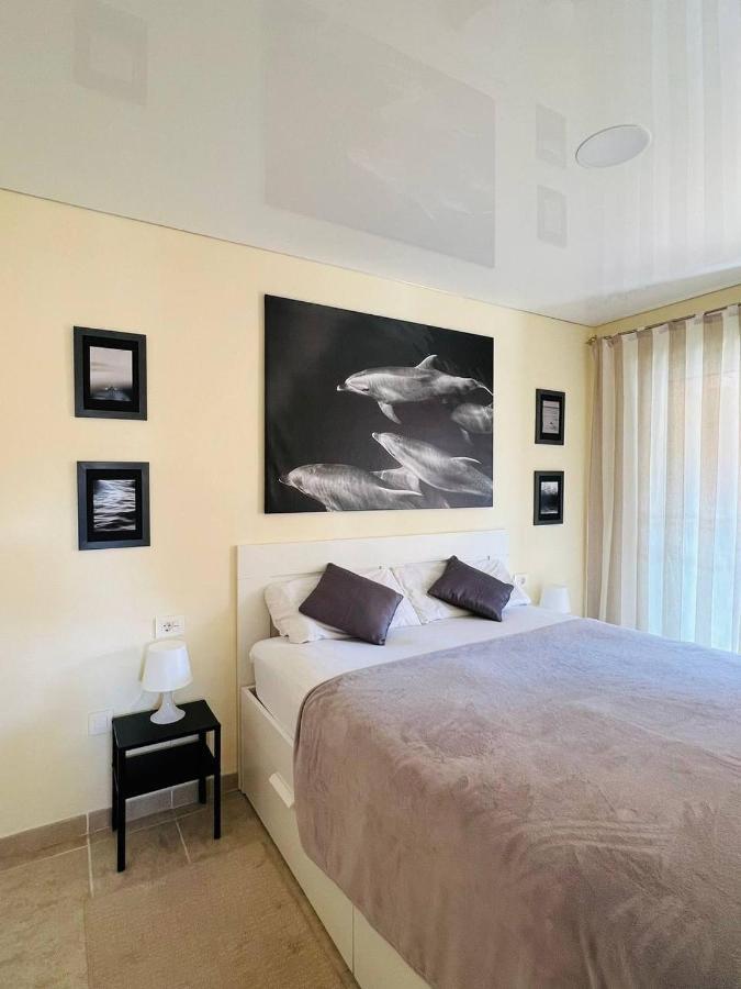 Cozy Beachfront Flat With Pool & Panoramic Sea View Terrace Appartement Puerto de Santiago  Buitenkant foto