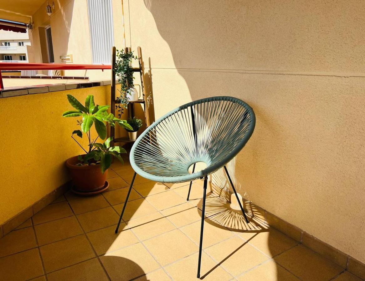 Cozy Beachfront Flat With Pool & Panoramic Sea View Terrace Appartement Puerto de Santiago  Buitenkant foto
