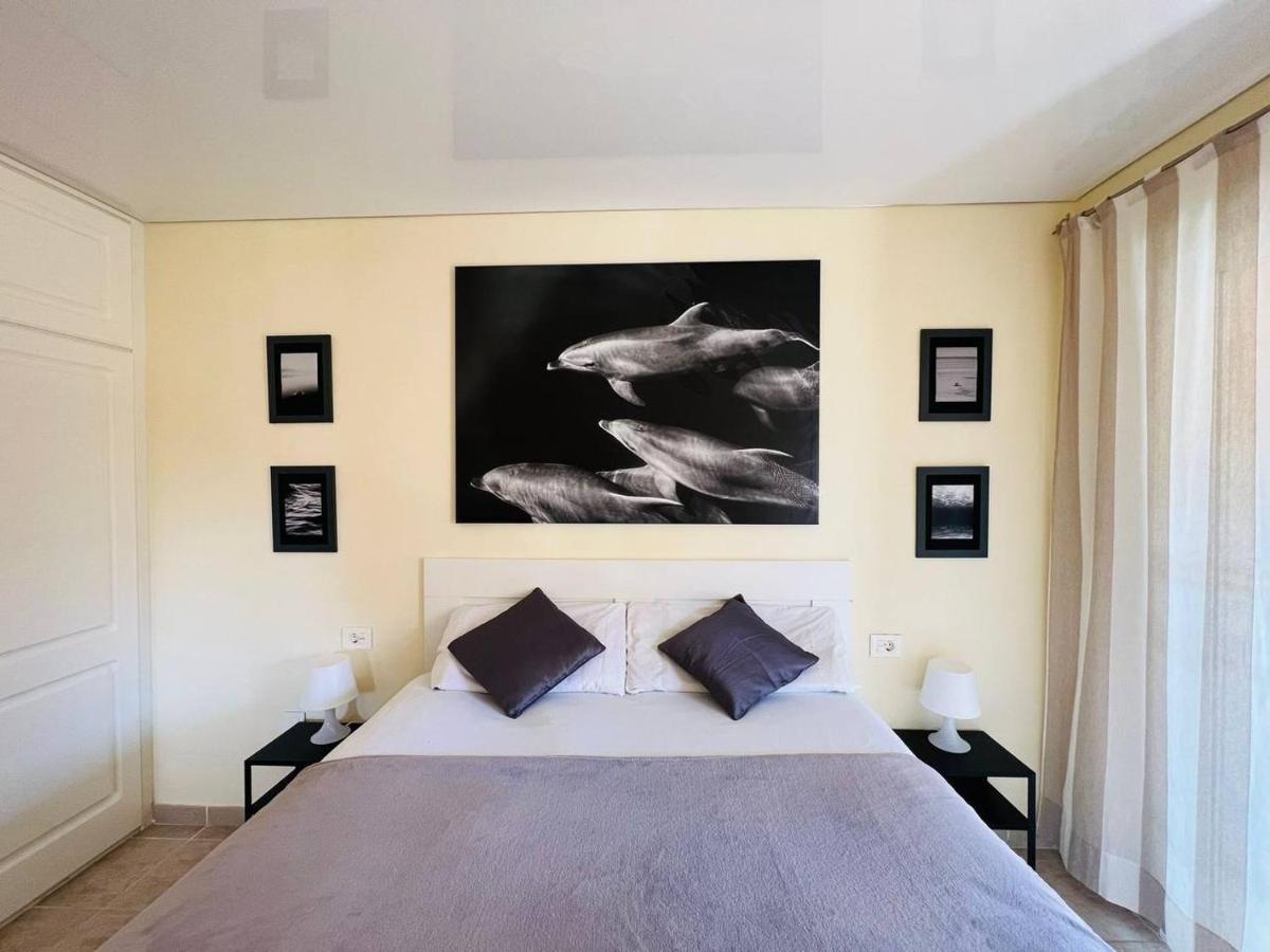 Cozy Beachfront Flat With Pool & Panoramic Sea View Terrace Appartement Puerto de Santiago  Buitenkant foto
