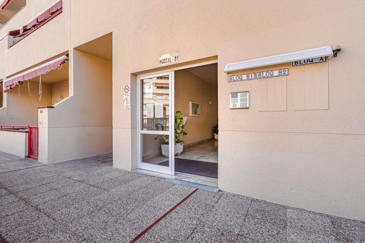 Cozy Beachfront Flat With Pool & Panoramic Sea View Terrace Appartement Puerto de Santiago  Buitenkant foto