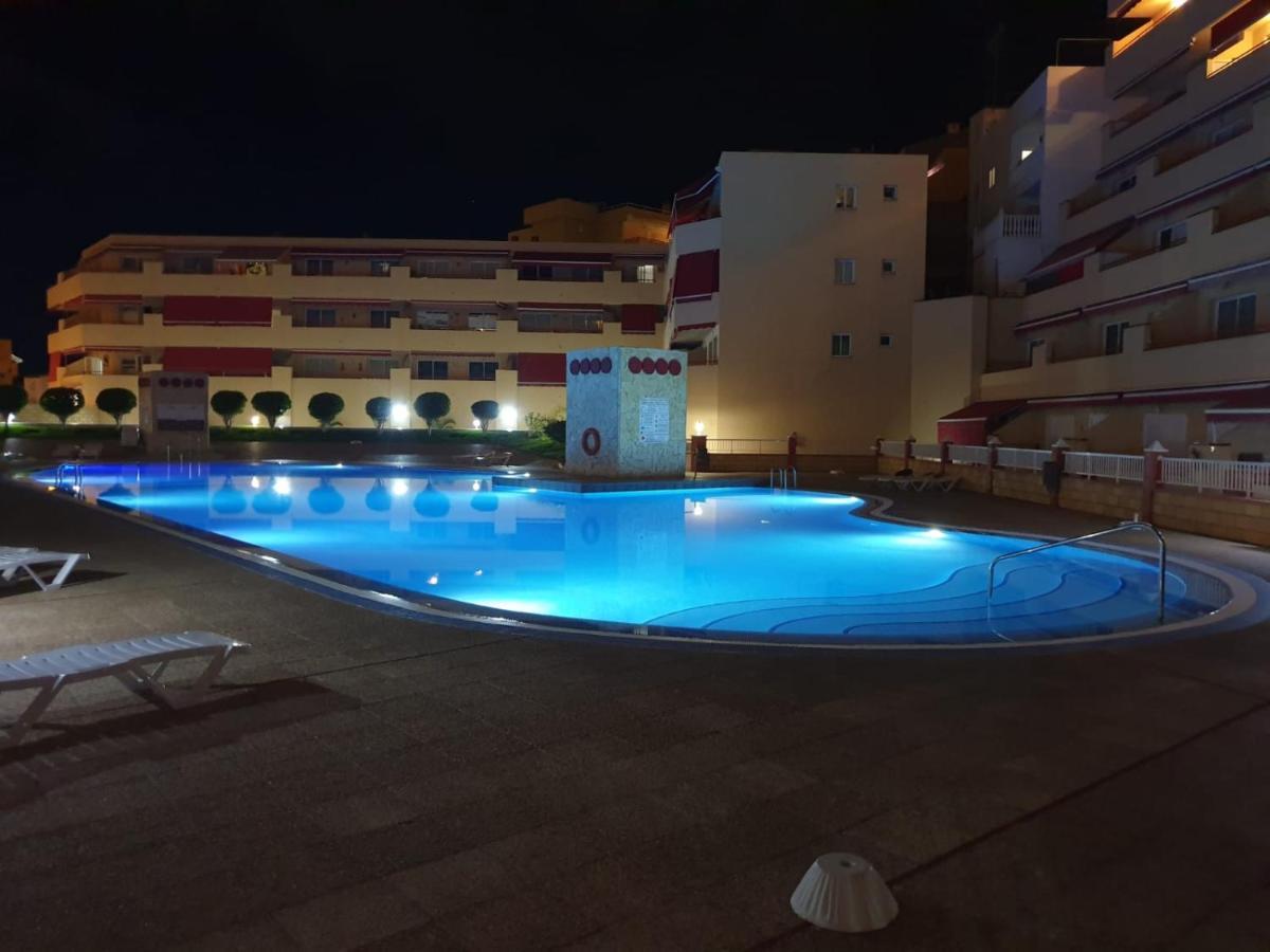 Cozy Beachfront Flat With Pool & Panoramic Sea View Terrace Appartement Puerto de Santiago  Buitenkant foto